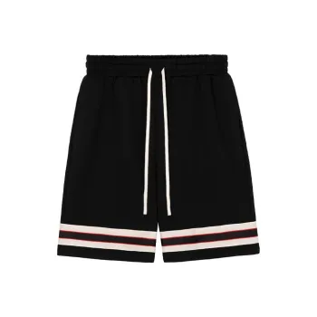 CLIMAX VISION Casual Shorts Unisex Black