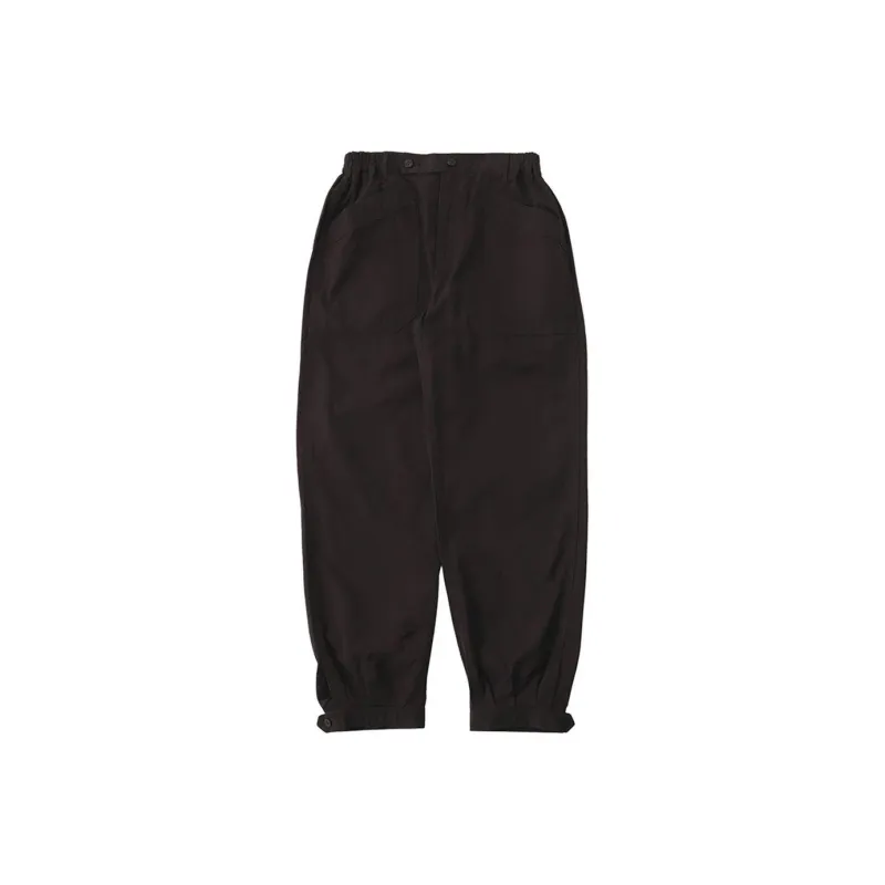 Visvim Buttoned Hem Trousers-0