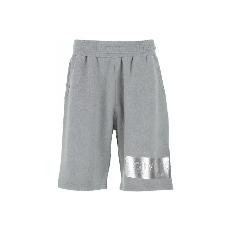 Givenchy Latex Band Shorts-0