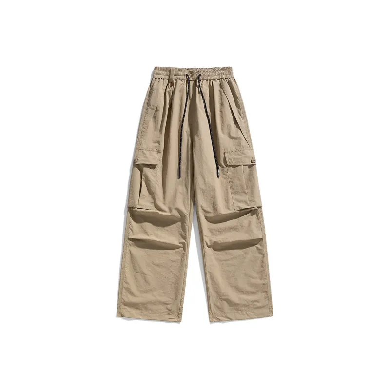 BENGEN Casual Pants Unisex-8