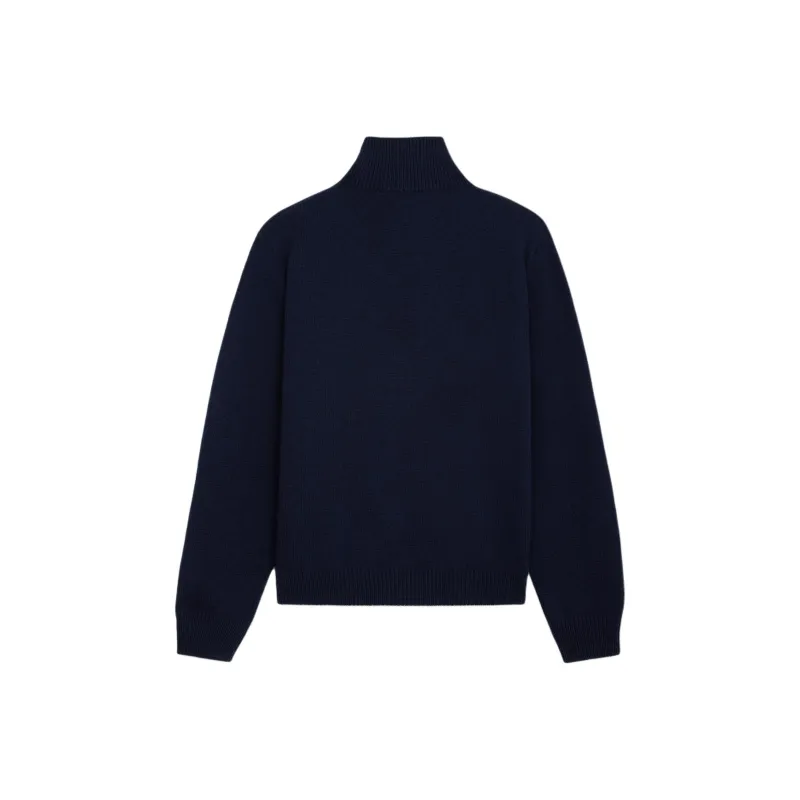 CELINE Triomphe Trucker Sweater In Wool Cashmere-1