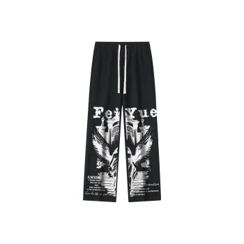 Feiyue Casual Pants Unisex