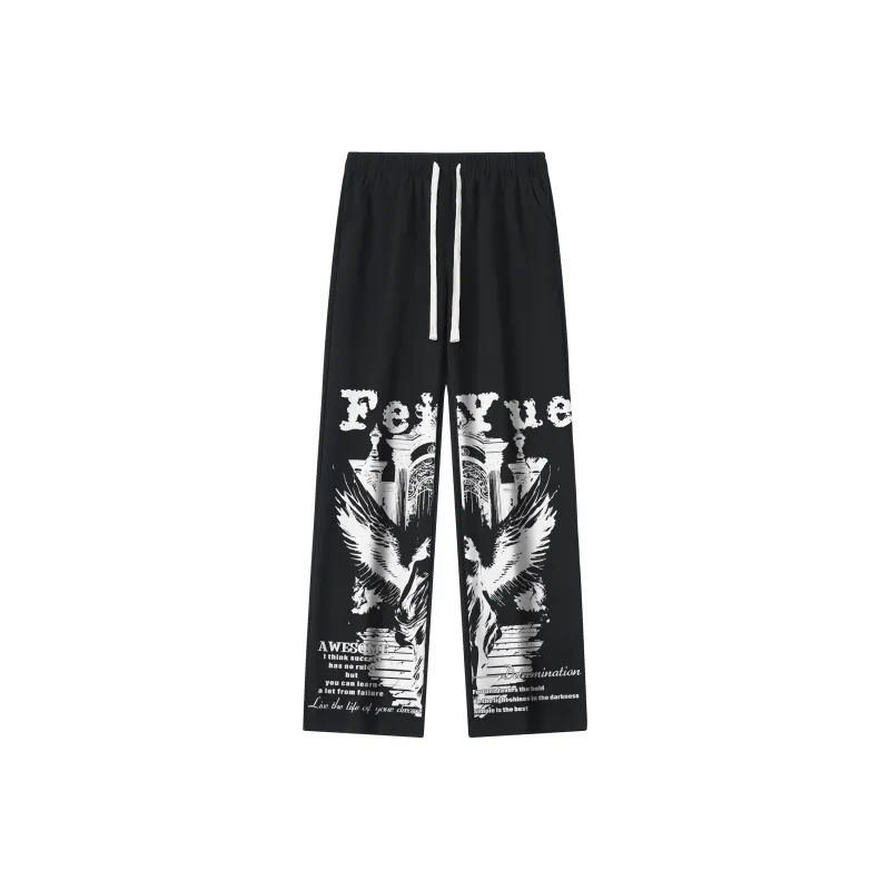 Feiyue Casual Pants Unisex-12