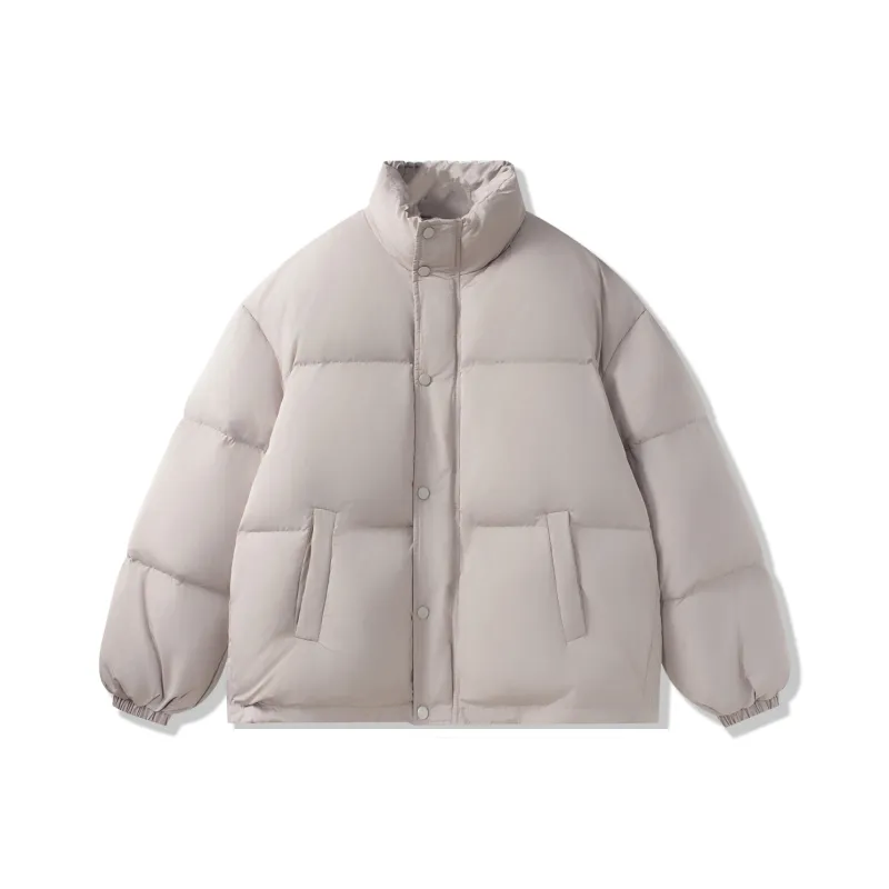 DKPD Puffer Jacket Unisex Light Khaki-0