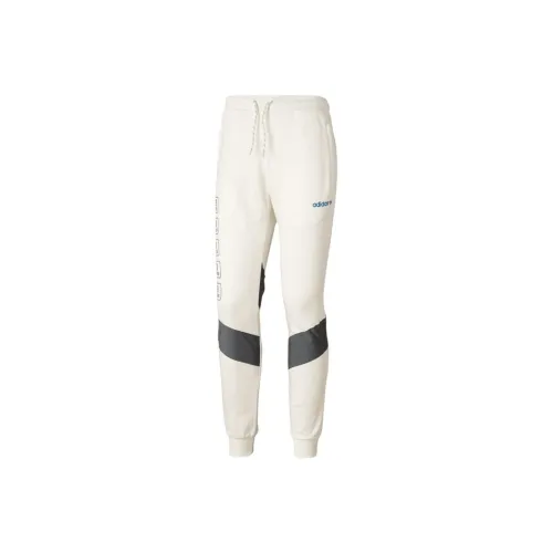 Adidas Originals Knitted Sports Pants Men's Jade White