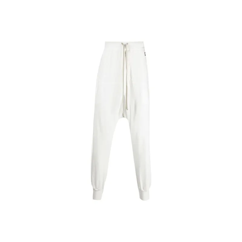 Rick Owens DRKSHDW Prisoner Cotton Track Pants-0