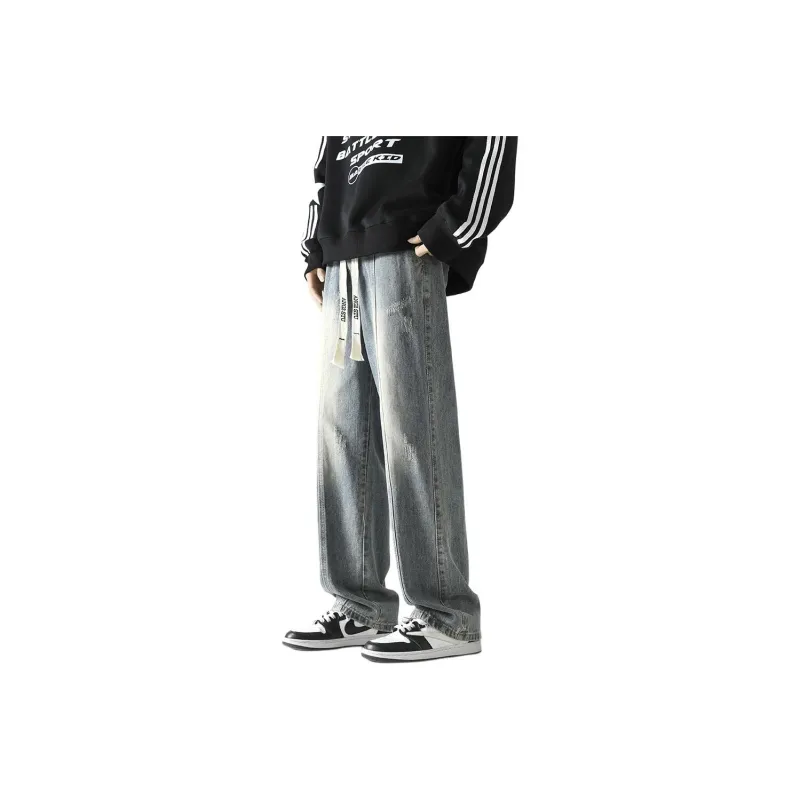 Ang2 Stu Jeans Unisex Gray Pink-14