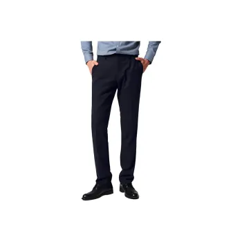 GOLDLION Suit Trouser Men's Navy Blue