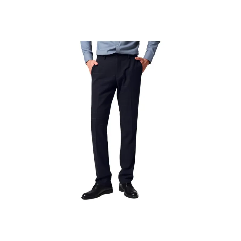 GOLDLION Suit Trouser Men's Navy Blue-0
