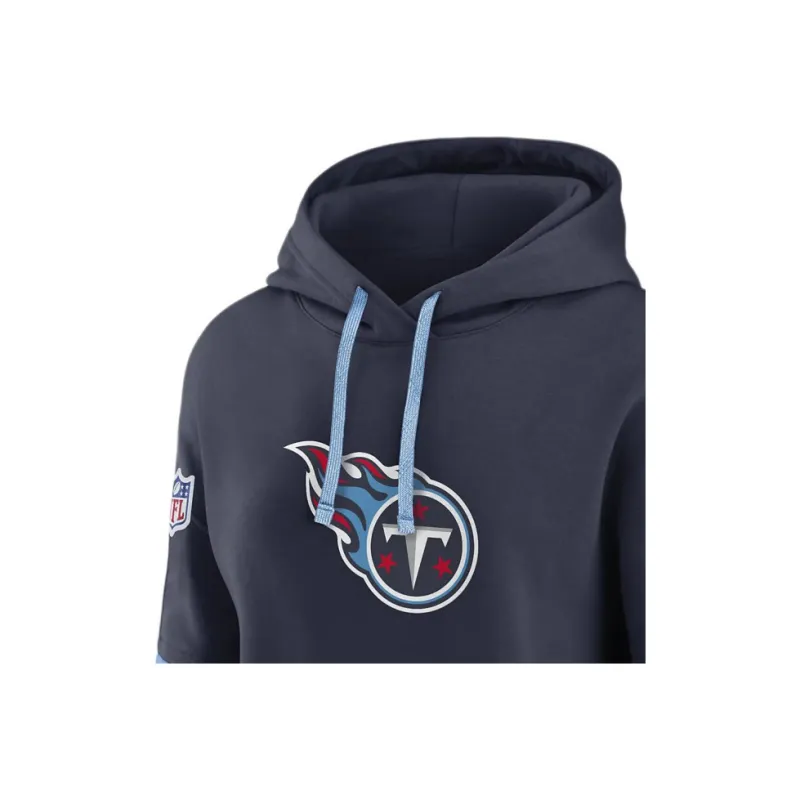 Nike Tennessee Titans Sideline Essential Women's Nike Nfl Pullover Hoodie-3