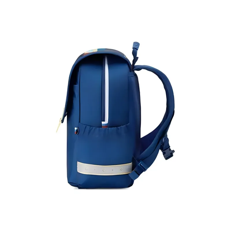 AMERICAN TOURISTER Fabric Backpack Men's Blue Black-1