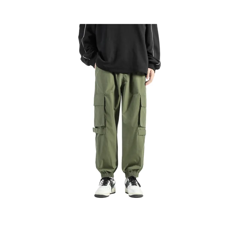 RASHOMONG Cargo Pants Unisex-6