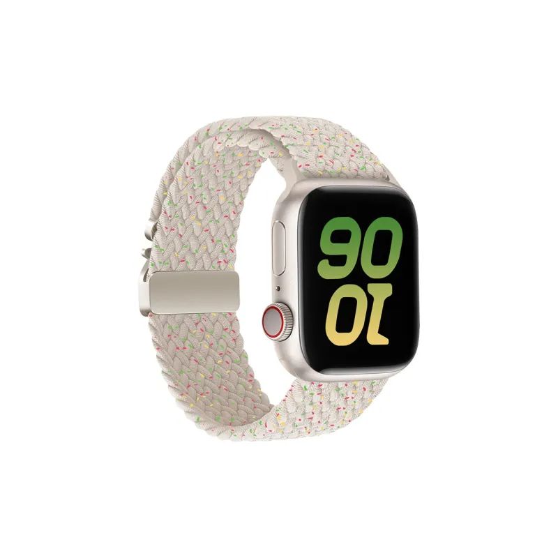 ZHENGGUANG Watch Band Apple Compatibility Fabric Material-10