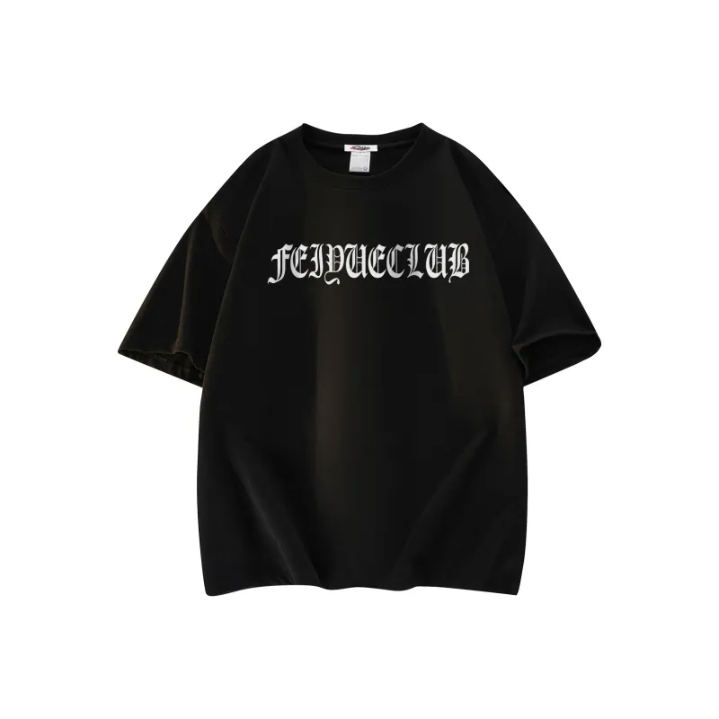 Feiyue T Shirts Unisex-7