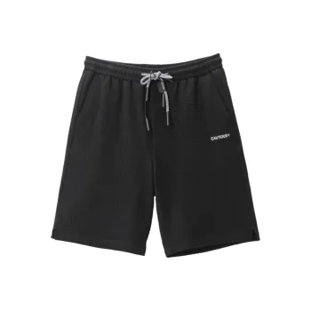 HLA Casual Pants Men Black 61