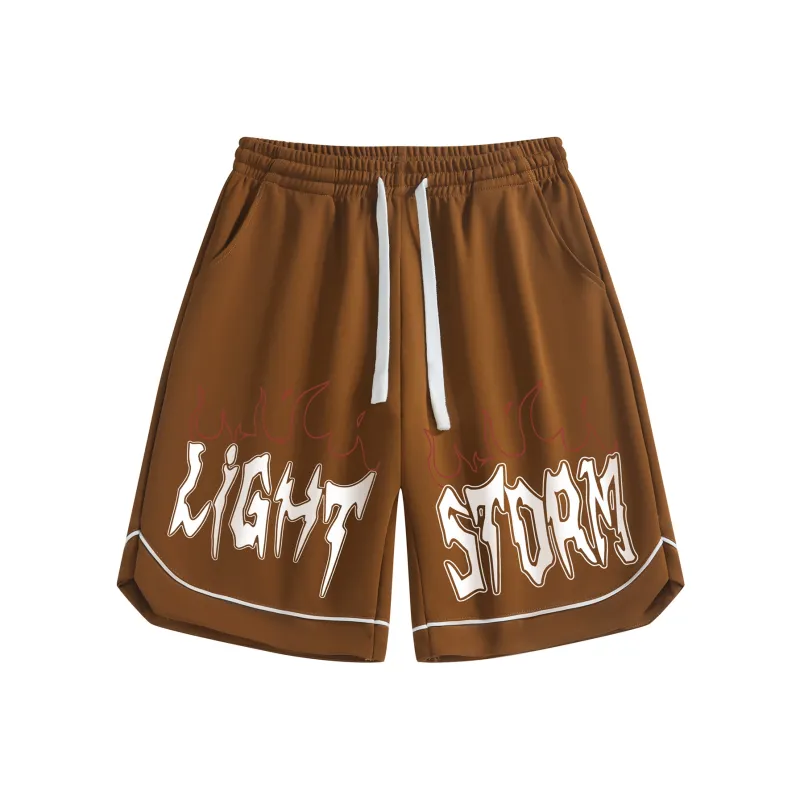 Lightning X Storm Casual Shorts Unisex-17