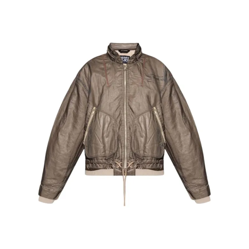 DIESEL Jackets & Coats Men's Green-0