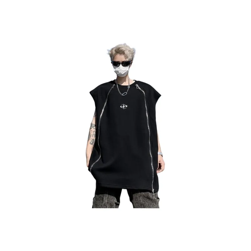 RASHOMONG Tank Tops Unisex-0