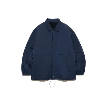 Nanamica 2024 Autumn/Winter Collection Jackets Unisex Dark Marine Blue