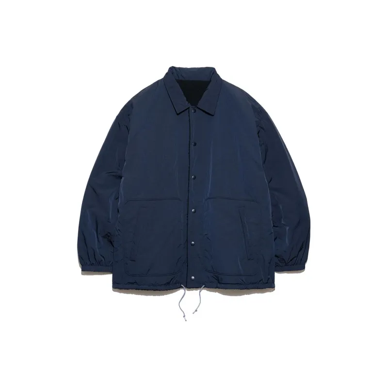 Nanamica 2024 Autumn/Winter Collection Jackets Unisex Dark Marine Blue-0