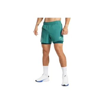 GYMSHARK SPORT 5' 2 IN 1 SHORTS Casual Shorts Men's Slate Blue
