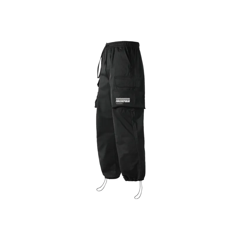 FORCEREPUBLIK Casual Pants Unisex-0