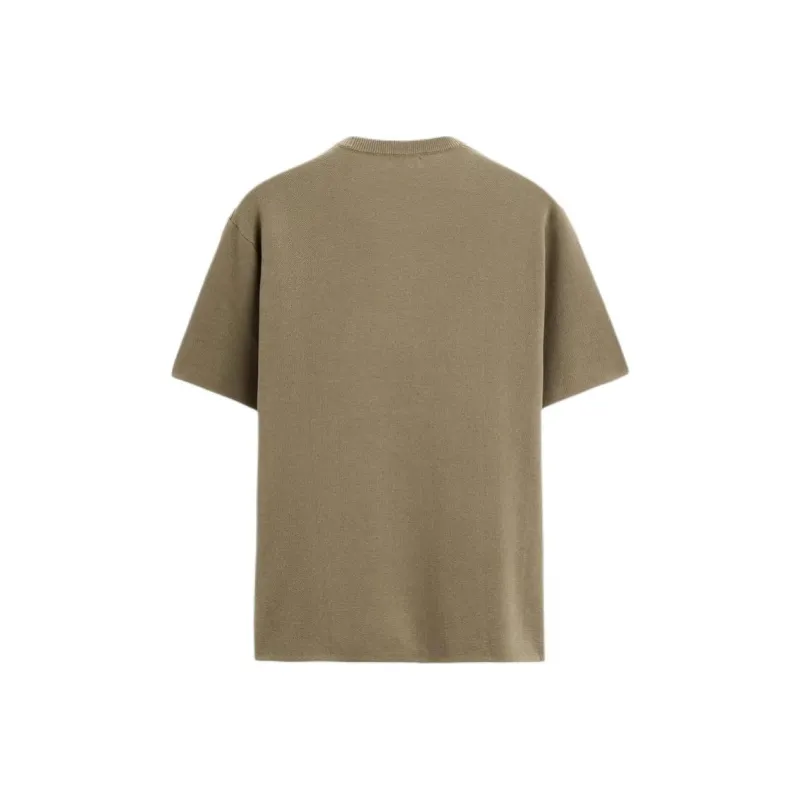 ZARA T Shirts Men Tan-1