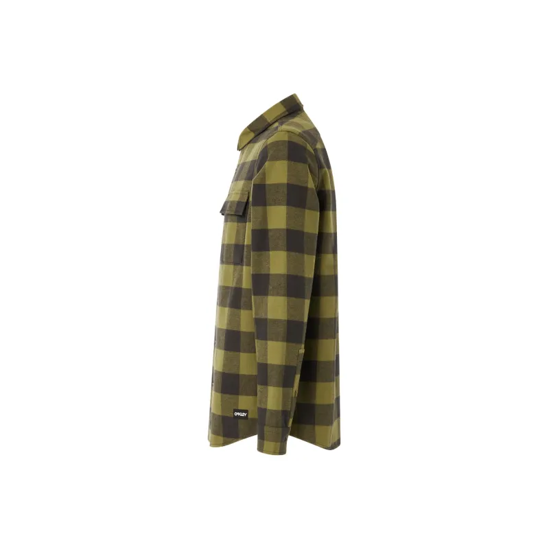 Oakley Shirts Unisex Fern Plaid-2
