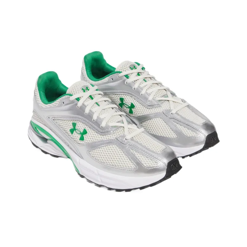 Under Armour Hover Apparition Low Top Running Shoes Unisex Gray-1