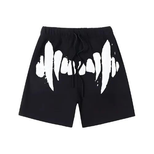 MIRACLE KILL x SPARK INFINITE SS24 Casual Shorts Unisex Black Black