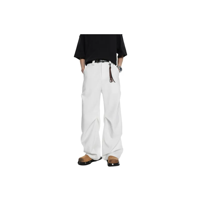 TESTUNG Casual Pants Unisex-8