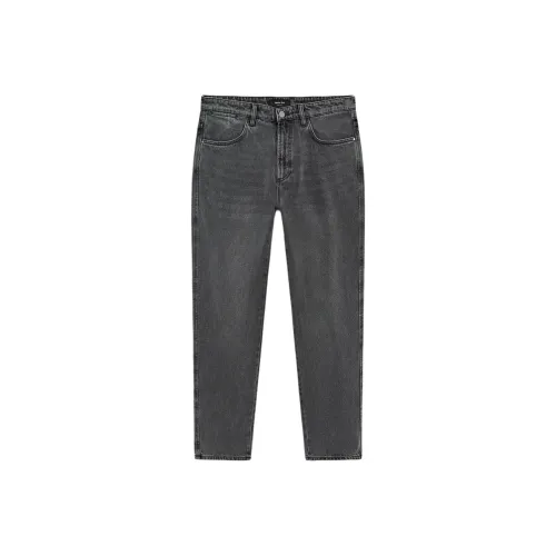 Massimo Dutti Jeans Men's Dark Gray