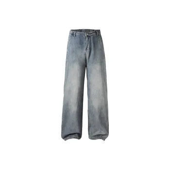Warrior Ride The Wind Collection Open Ended Smile Collection Jeans Unisex