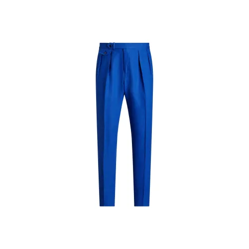 Polo Ralph Lauren SS24 Suit Trouser Men's Cobalt Blue