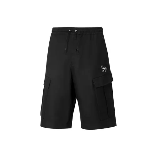 Maison Kitsune X PUMA Cargo Shorts Men Black