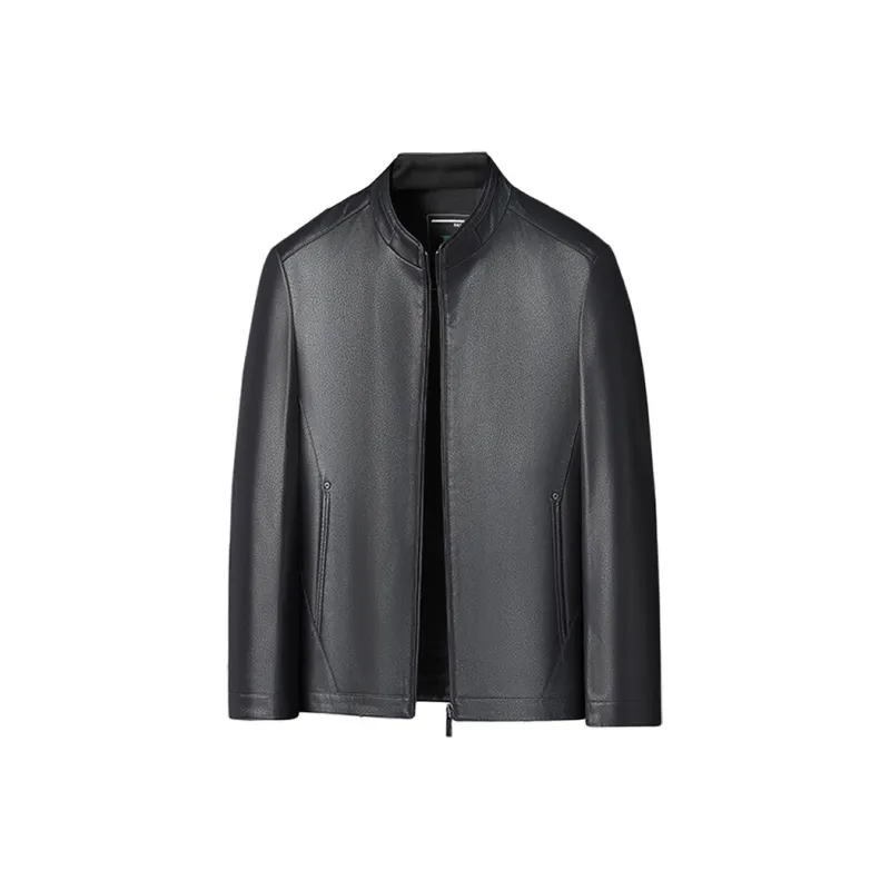 PIERRE CARDIN Leather Jacket Men's-0