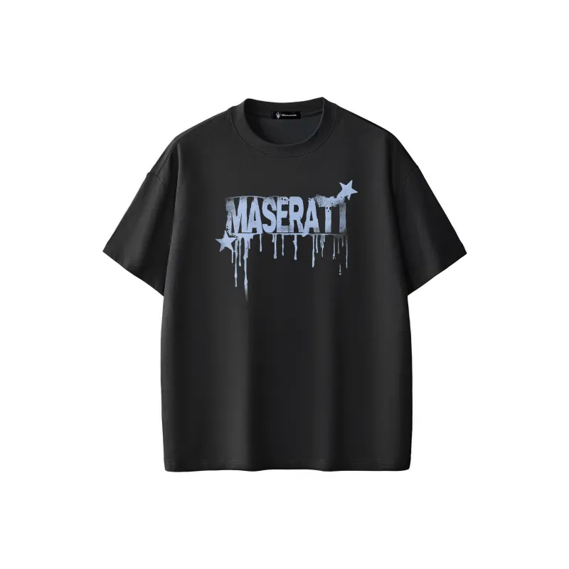 Maserati T Shirts Unisex-4