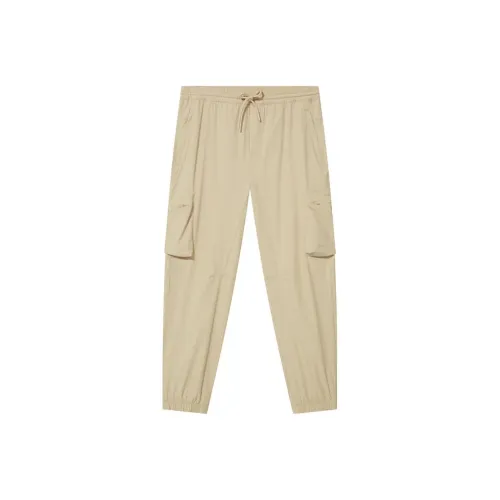 Reebok Casual Pants Men Khaki
