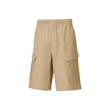 PUMA x MAISON KITSUNE Cargo Shorts Men's Khaki