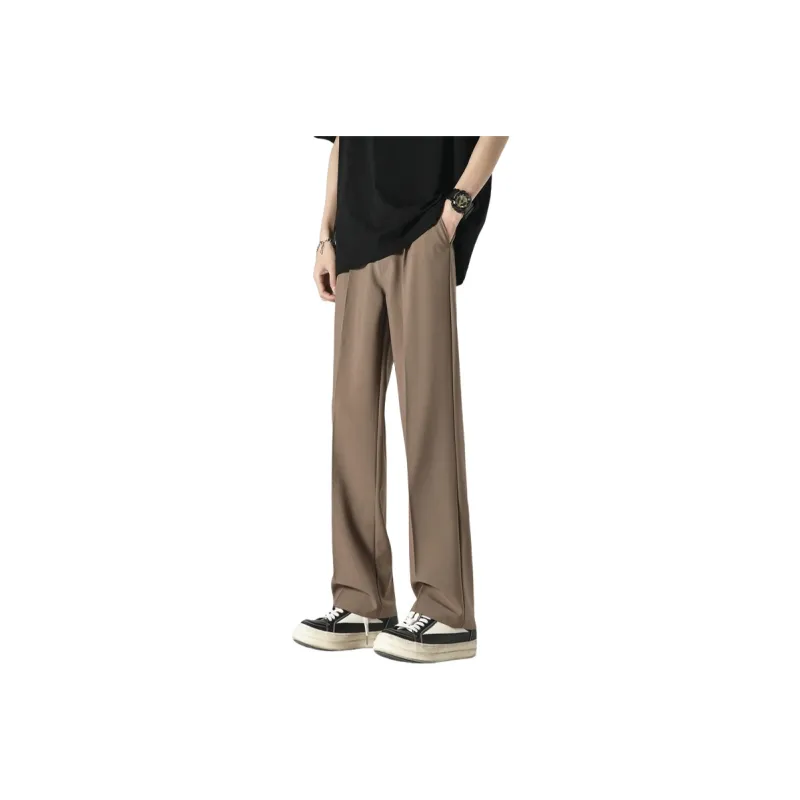 TESTUNG Classic Suit Pants Unisex-20