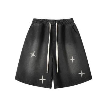 ONEANNET Denim Shorts Unisex