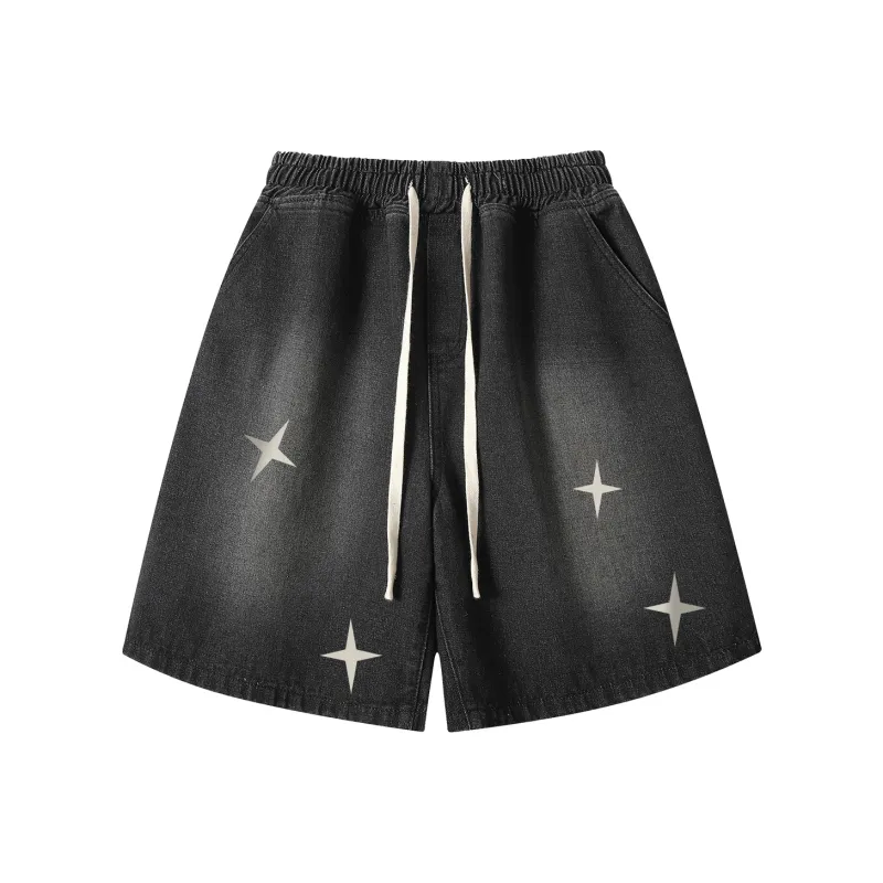 ONEANNET Denim Shorts Unisex-0