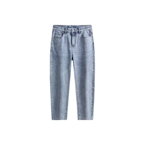 Dance With Wolves Jeans Men's Light Blue