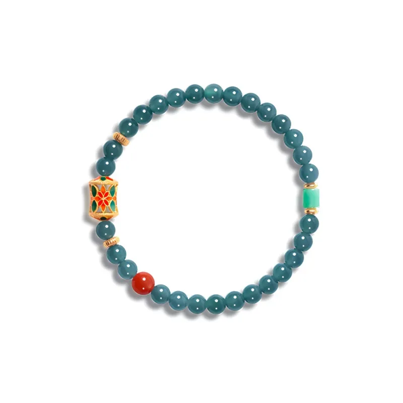 Atsuyama Bean Type Jadeite Bracelets Unisex-1