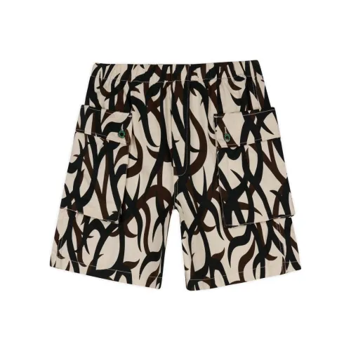 Brain Dead SS24 Casual water Men's Cream