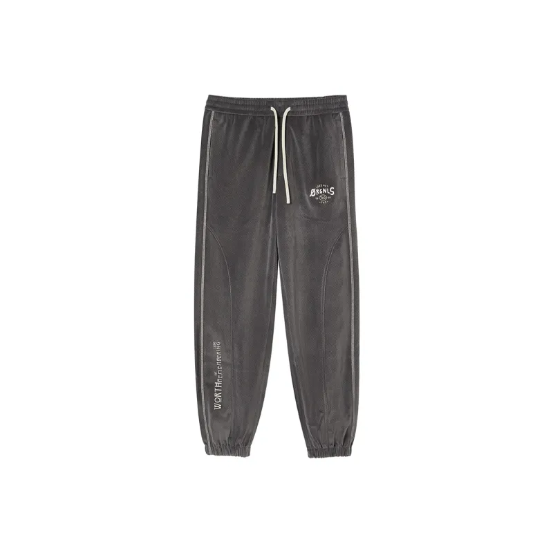 JACK JONES· Knitted Sweatpants Men's-1