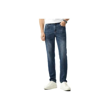 Red Bean Jeans Men's Denim Blue