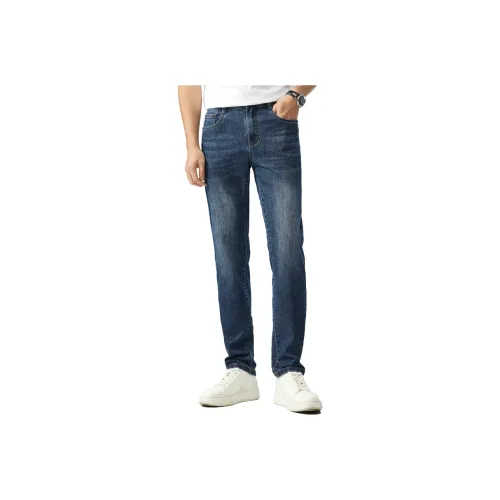 Red Bean Jeans Men's Denim Blue