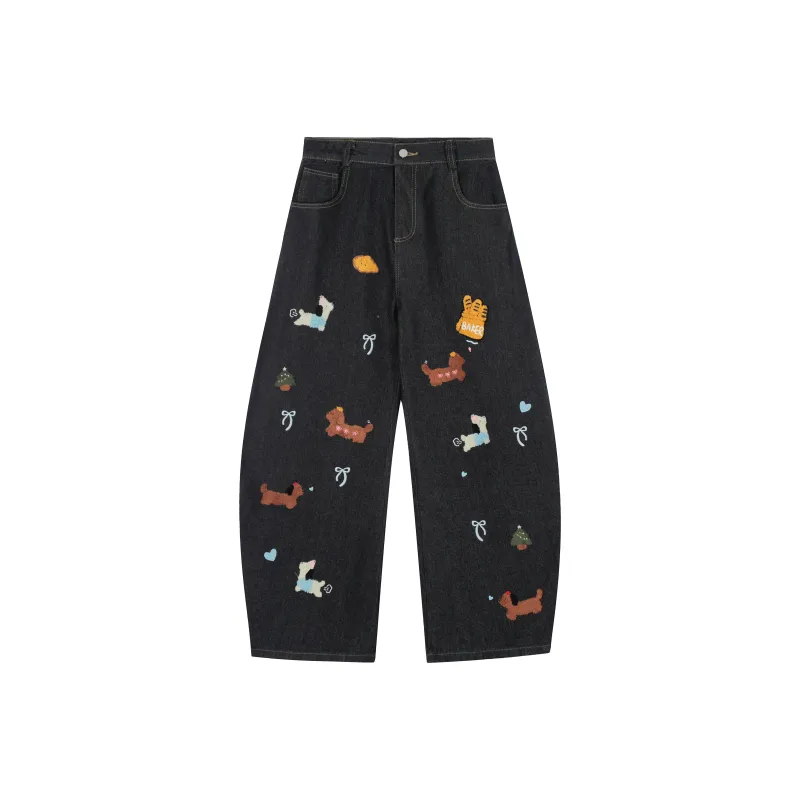 GBXM Jeans Unisex Black-0