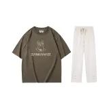 Set (1026 Coconut Brown+3001 Milkshake White)